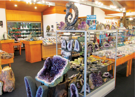 Crystals, Minerals, Jewellery, Fossils, Art, Books, Gifts New Zealand